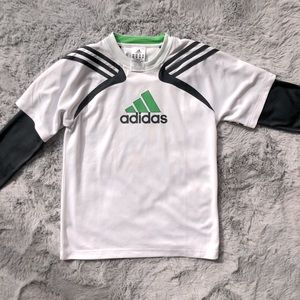 Boys Adidas dry fit shirt